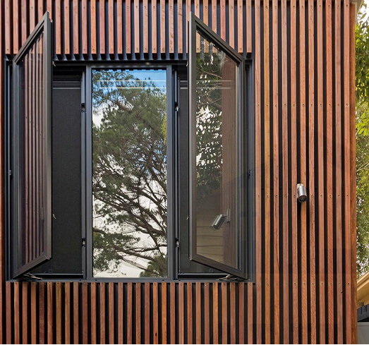 50 Series Casement Window - Alu View